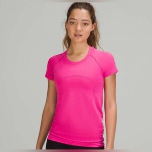 Lululemon Sonic pink swiftly size 2 *hip length*